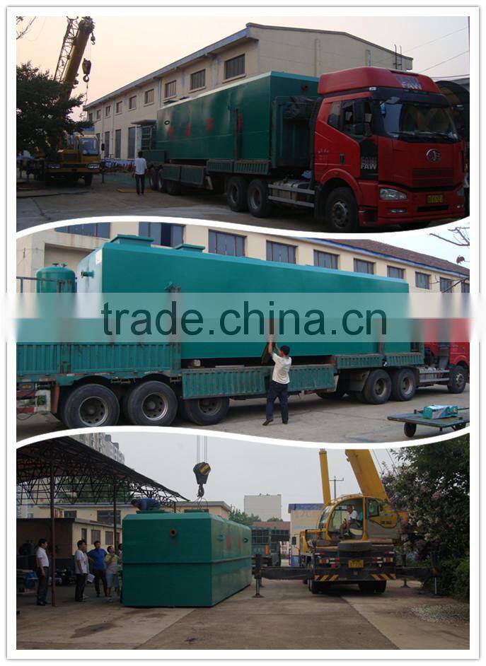 Civil sewage waste water treatment equipment for waste water plant