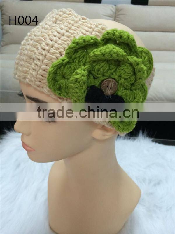Womens headband, crochet headband , womens ear warmer