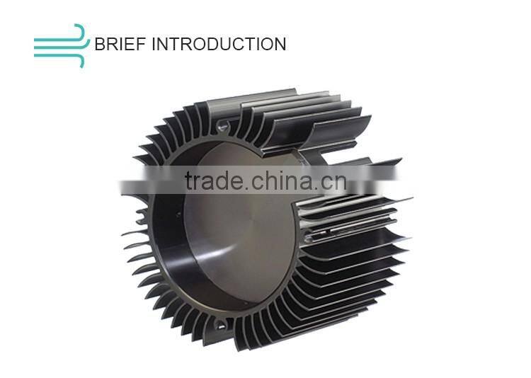 Professional Precision ODM Aluminum Led Heat Sink