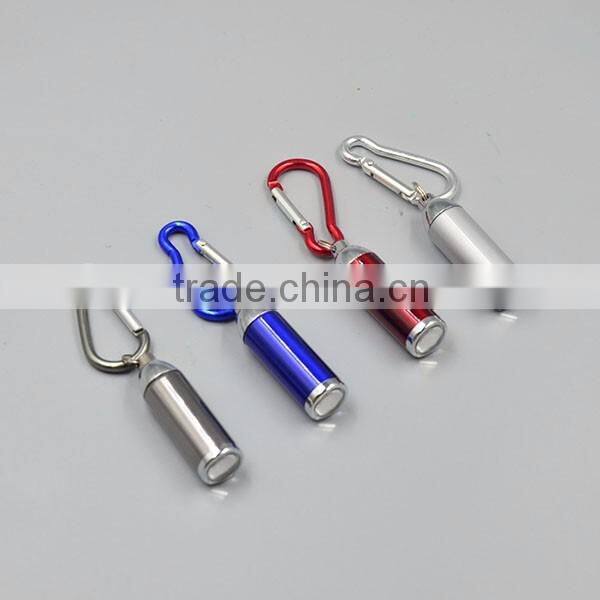 2016Best Selling Led Light Carabiner Keyring