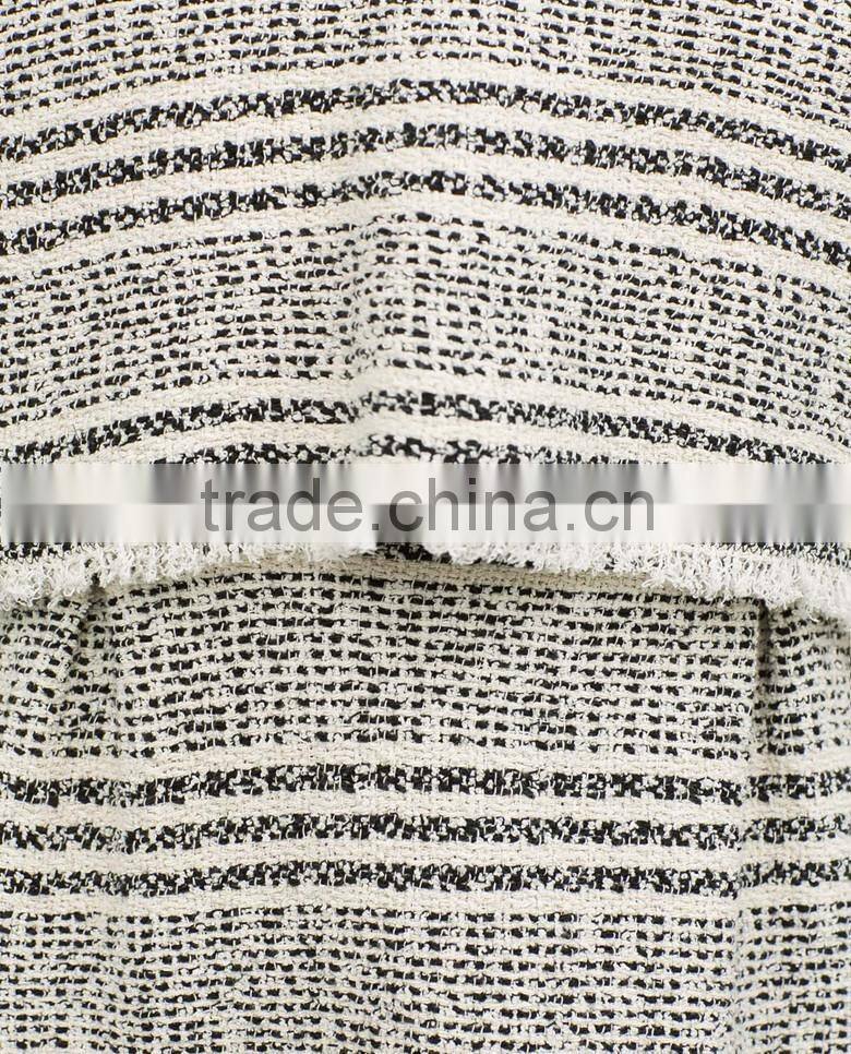 2015 summer jacquard round neck with back opening fashion and casual dresses - SYK15019