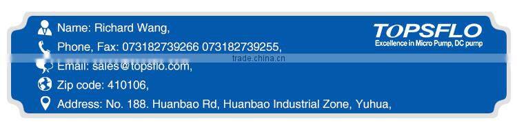 12v 24v dc brushless circulating auto garden pump