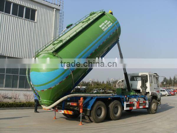 LUFENG BRAND,SNOTRUK GOLDEN PRICE chassis 20cbm Dry Mortar Tank Truck,