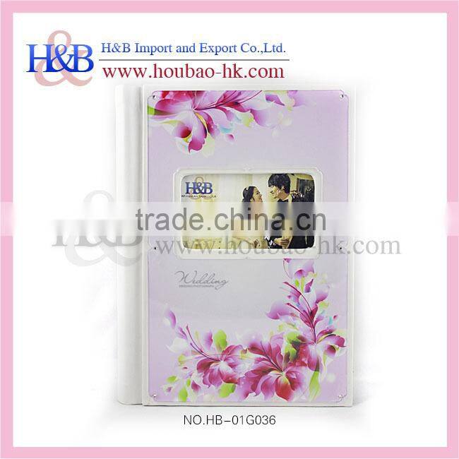 H&B Promotion MOQ 5 sets 11*11,14*14 painting wedding album