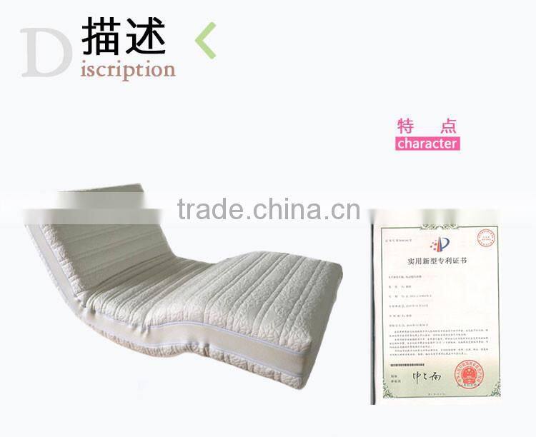 JC-2016 new design easy reading comfirtable folding adjustable bed remote control