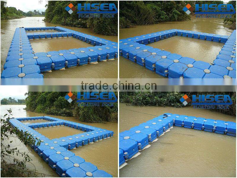 China plastic floating platform