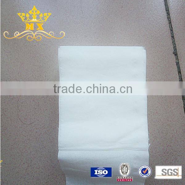 White raw tissue paper