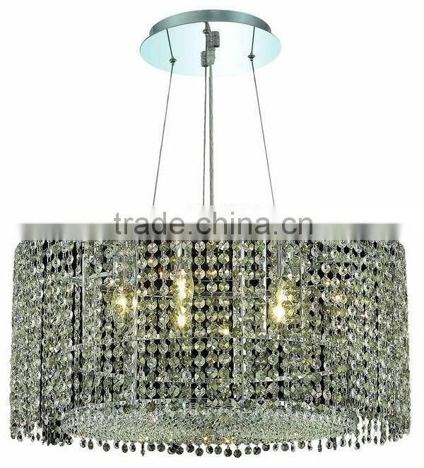Updated promotional elegant mosaic stainless pendant light