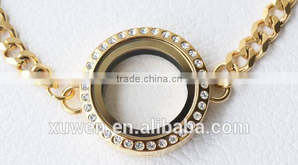 factory fashion custom 316l stainless steel magnetic locket