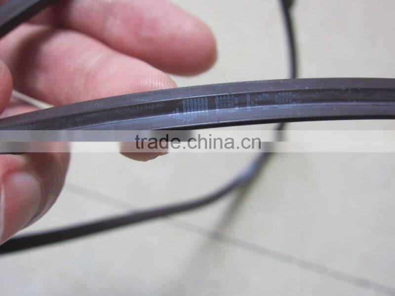 Flexible strong fridge rubber magnet strip