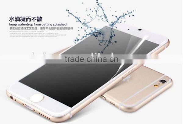 Best quality wholesale clear PET screen protector for iphone6/6s mobile phones