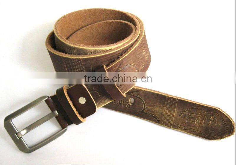Men`s classic genuine leather belts