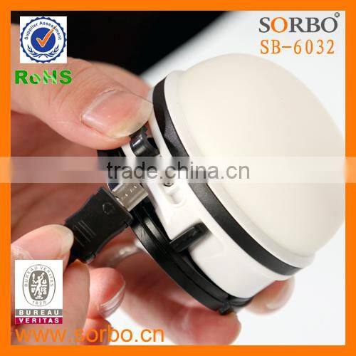 SORBO Wholesale High Quality Adjustable LED Camping lamp Emergency Portable Mini Lantern Lamp with CE
