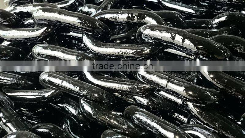 14mm stud or studless U1 U2 anchor chain for boat( black or galvanized or both)