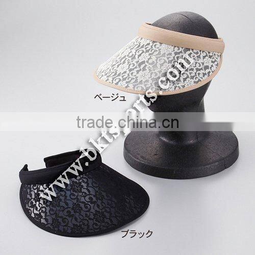 UV-resistance plastic visor sun visor cap uv