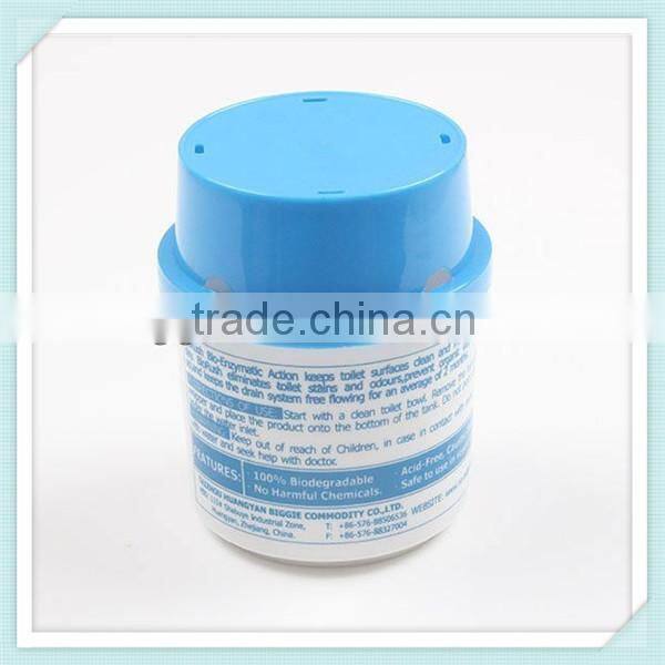 Enzymatic detergent type bowl deodorizer for toilet
