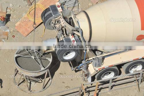 self loading concrete mixer truck