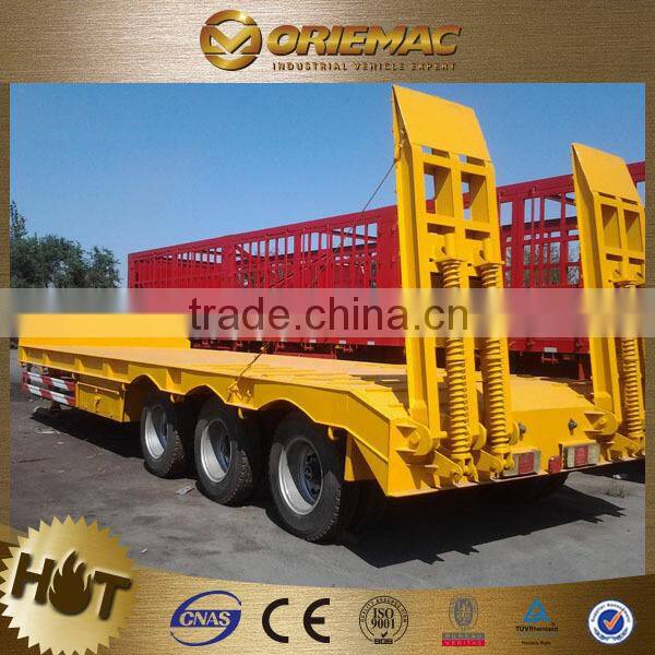 tri-axle low bed semi trailer 40TON
