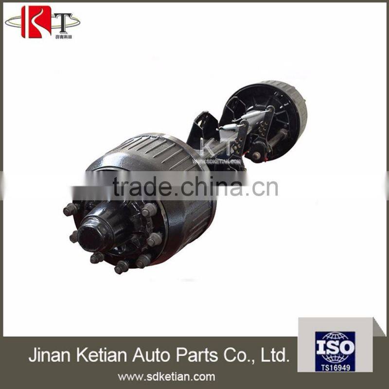German type 16T BPW axle for trailer use in high performance