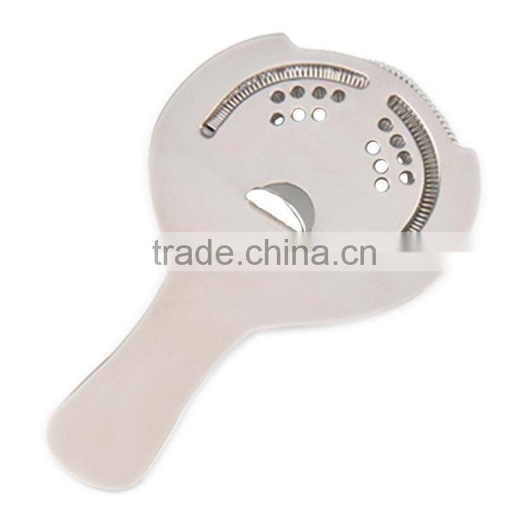 Hawthorne strainer stainless steel bar strainer factory