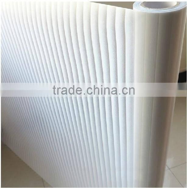 Frosted Vinyl film White Window Privacy Film Etch Glass Fablon Self Adhesive