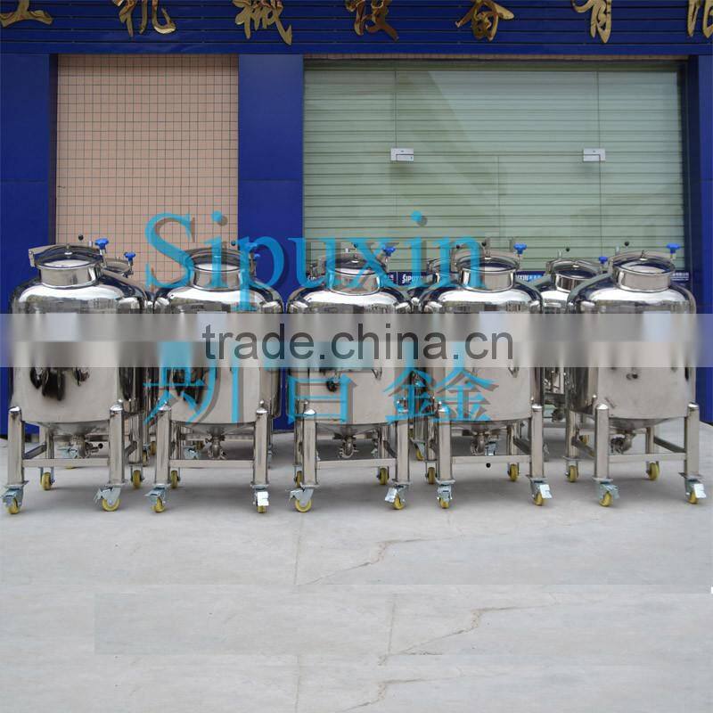 1000L tank cleaning machine/WFI pot