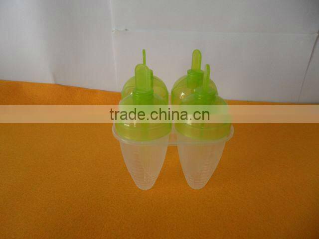 Fashionable plastic ice tray,plastic ice cube tray