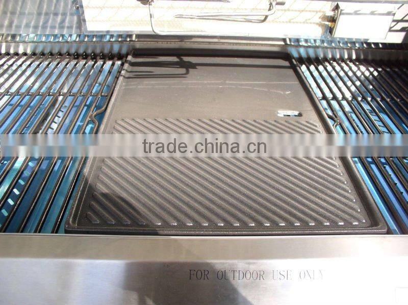 Outdoor Kitchen Xlarge CE Approval propane bbq gas grill