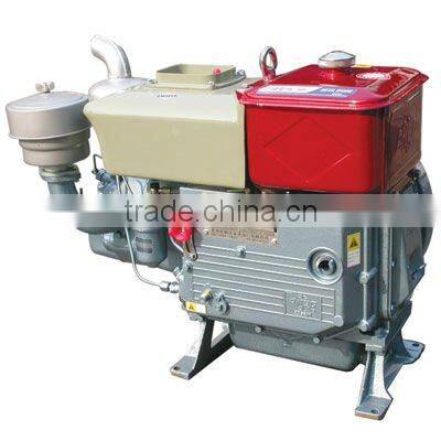 Hot sale S195 Hand-crankin diesel engine