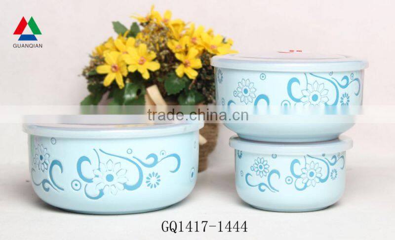 High Level ceramic bowl for wholesale ceramic bowl with lid for hot sale