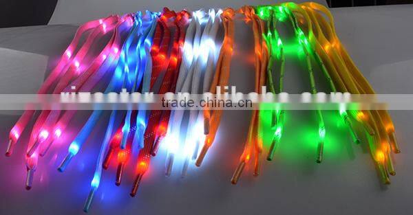 Manufacturer Supply Cool LED Shoelace