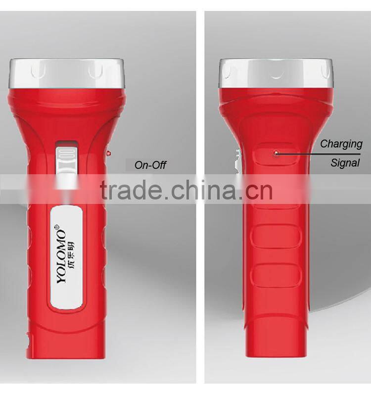 YOLOMO newest 700mAh rechargeable led torch