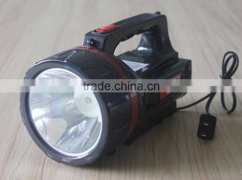 Long Distance Strong Power Rechargeable LED Search Light Portable Torch Light