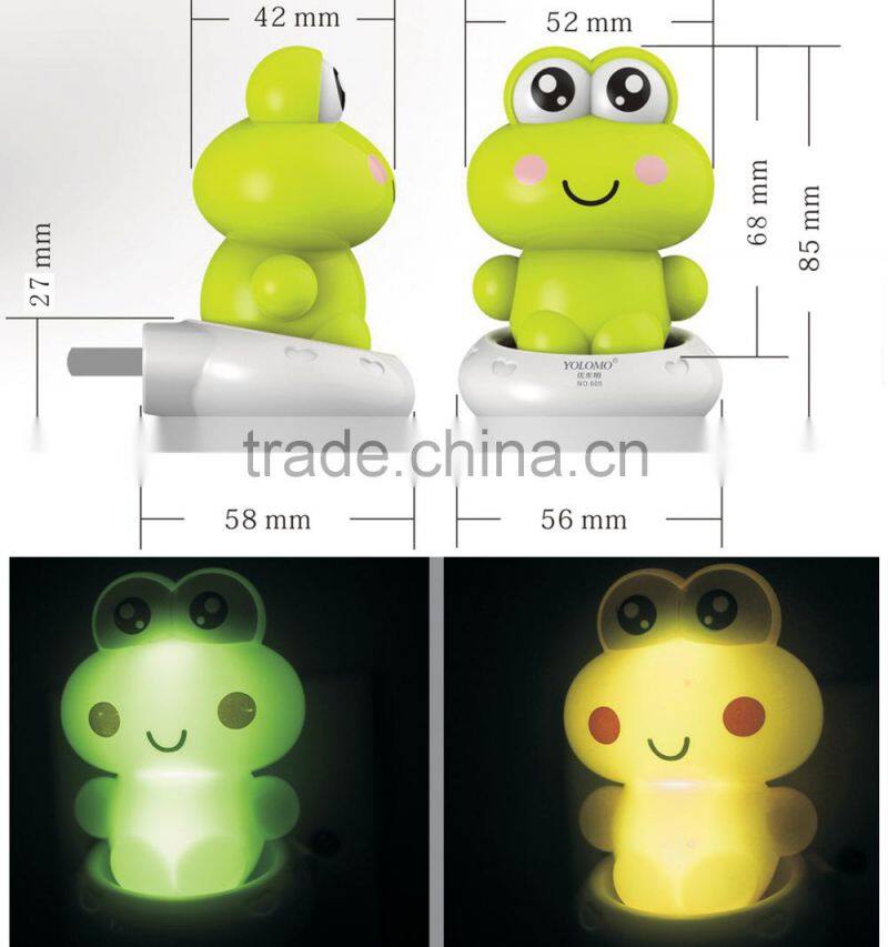 small led kid night lamp for room light