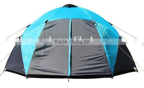big double layer camping tent 8-10 perons, dome tent, tents for event