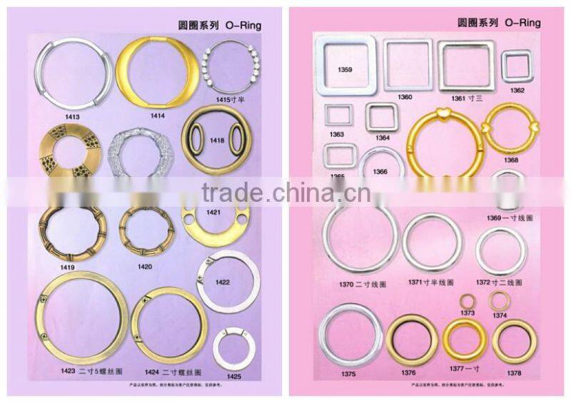 Metal O Ring with Rhinestone(inner diameter:35mm)