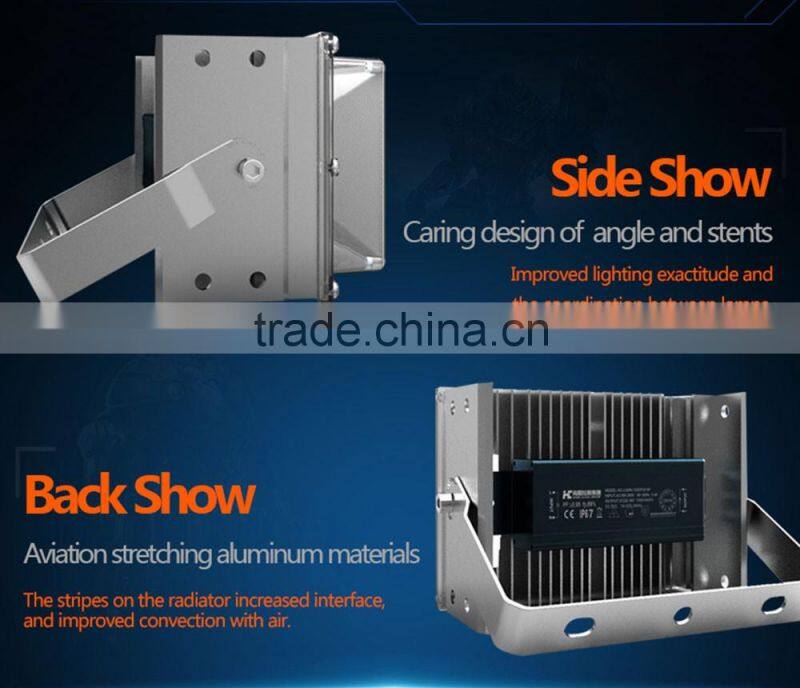 Patent Outdoor Waterproof IP67 30W 50W 100W 150W 200W LED Flood Light