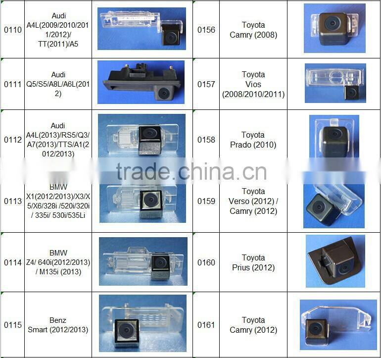 car security camera special car rearview camera for toyota rav4