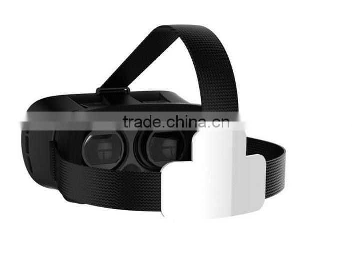 China factory supply high quality 3d glasses vr box 3d virtual reality glasses VR BOOX 2