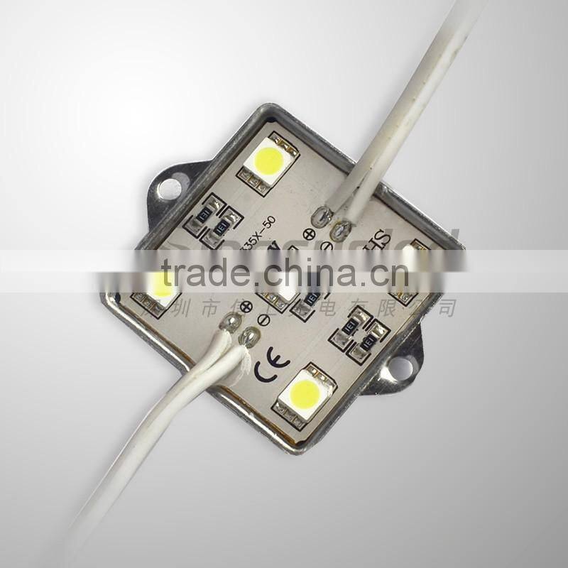 12v super brightness 5 pcs 5050 smd led module waterproof advertising led module lighting
