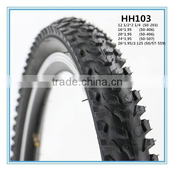very high rubber road bicycle color tire with ISO9001