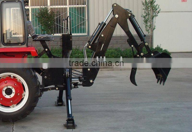 LW-6 Hydraulic backhoe with Thumb grab for 20-35HP tractor