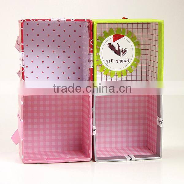 Classic Paper Jewelry Box