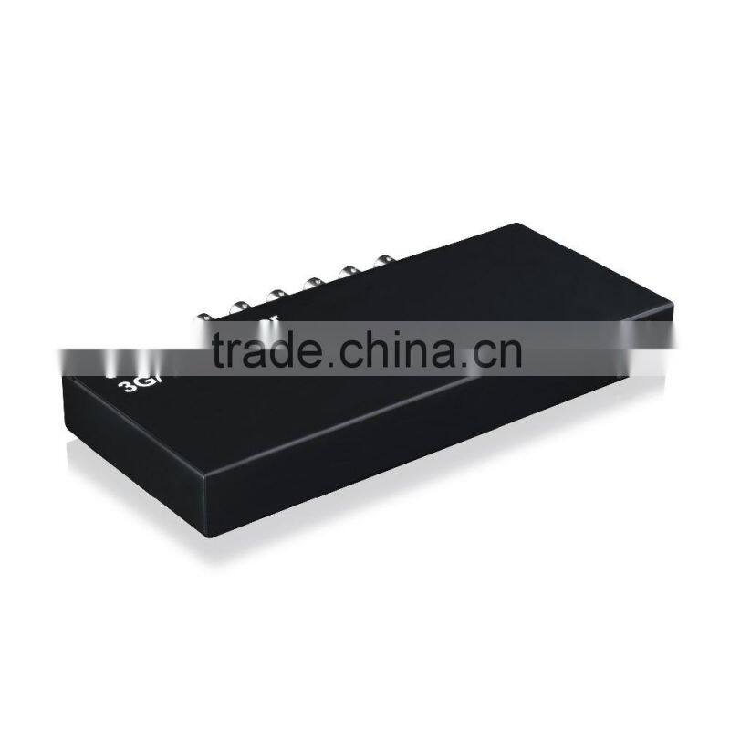 Premium SDI 1X8 Splitter SDI 1 input 8 outplut Supports 3G-SDI HD-SDI SD-SDI 100M Full HD SDI shopping made in China