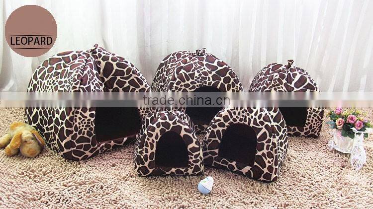 New Design Cute Pet Nest Dog Puppy Cat Bed House Nest