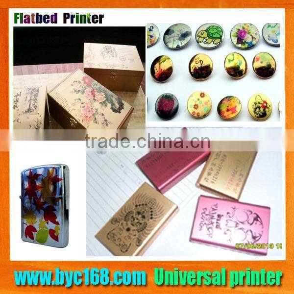 Direct Manufacturer! TOP SELLING high resolution 3d metal flatbed printer