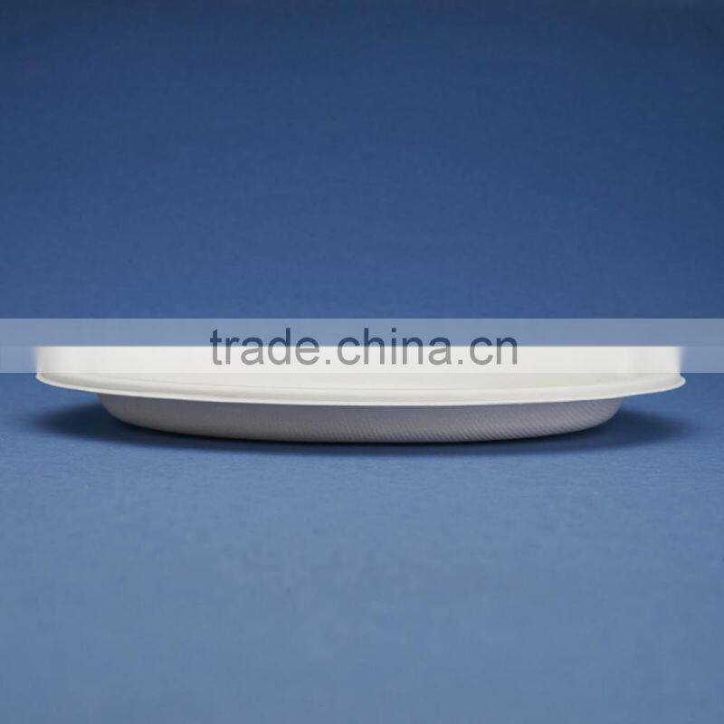 PL-95 sugercane fiber 9.5 inches plates