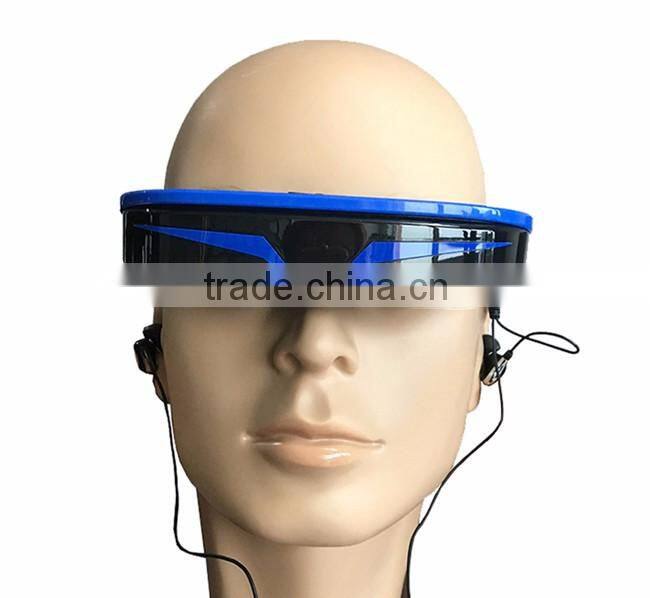 Cheap Home Theater Project Android 1080P VR Full HD Digital 3D Video Glasses with 16GB Memory
