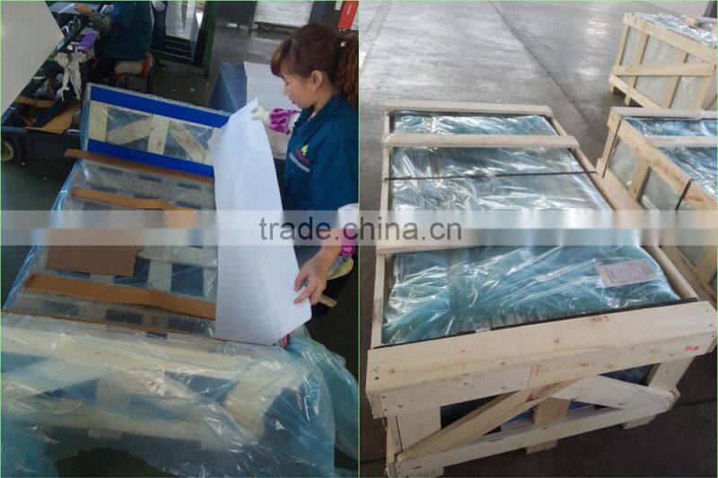 4mm colorfull large gym mirrors sheet safety fitness club mirrors