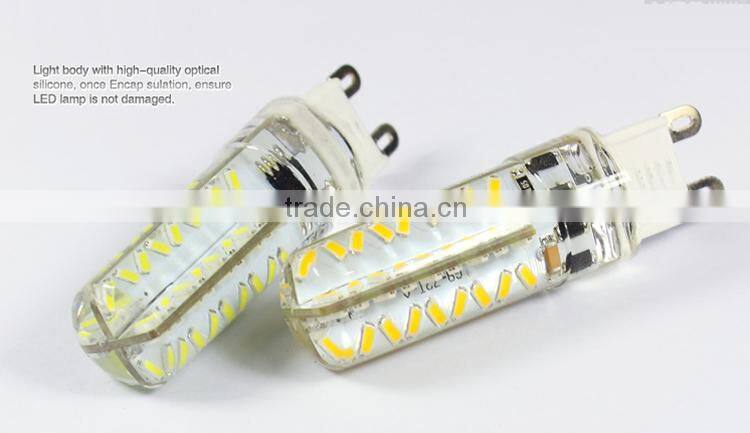 led light g9 4W 72PCS Bead SMD3014 led corn cob light